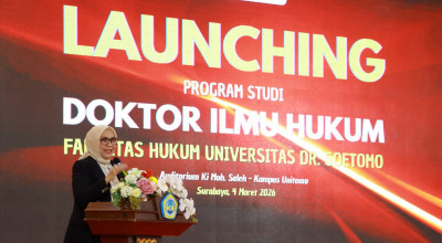 Unitomo Surabaya Kini Punya Program S3 Ilmu Hukum, Cek Keunggulannya