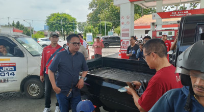 Fraksi Gerindra DPR RI Akan Usut Dugaan Penyelewengan BBM Subsidi di Jember
