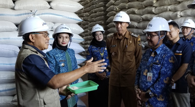Wali Kota Kediri Pastikan Stok Pangan dan LPG Aman Jelang Lebaran