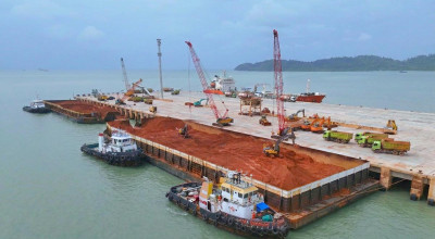 Terminal Kijing Jadi Tumpuan Baru Arus Logistik Internasional Kalimantan Barat