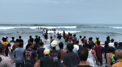 Pantai Paseban Jember Kembali Makan Korban, Lansia Tewas Digulung Ombak