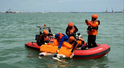 Jasad Korban KM Dharma Ferry VII Ditemukan di Perairan Gresik pada Pencarian Hari Ketiga