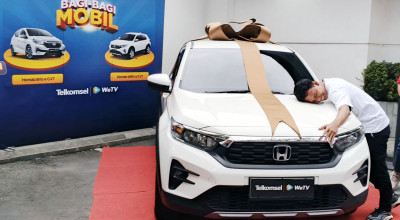 Hobi Nonton Drama China, Juru Masak Pamekasan Boyong Honda WR-V