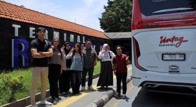 Untag Surabaya Siapkan Armada Mudik Gratis Menuju Terminal Purabaya