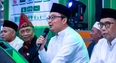 Hadiri Acara Sanggring Kolak Ayam, Wabup Gresik Sebut Hal Ini Untuk Warga Gumeno