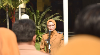 Jelang Lebaran, Mbak Vinanda Minta Jalan Rusak di Kota Kediri Segera Diperbaiki