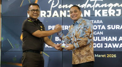 Pemkot Surabaya Gandeng Kejati Selamatkan Aset PDAM dan Kolam Renang Brantas