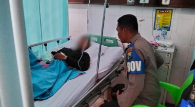Petasan Meledak di Tangan, Pemuda Blitar Menjalani Perawatan Intensif