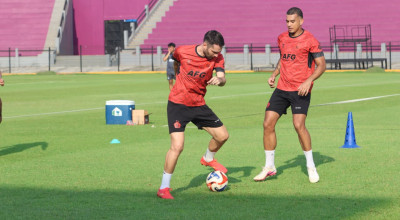 Pemain Persik Kediri Aktif Jalani Program Latihan Secara Mandiri
