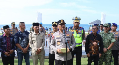 Kapolda Jatim Minta Pemudik Manfaatkan Buffer Zone Saat Antre Menyeberang