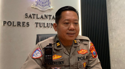 Satlantas Polres Tulungagung Petakan Wilayah Rawan Kecelakaan dan Kemacetan