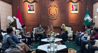 Bertemu Gubernur Khofifah, Unisla Lamongan Paparkan Konsep Eco-Health University