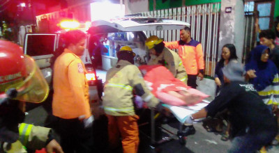 Kompor LPG Meledak di Gundih Surabaya, Dua Warga Alami Luka Bakar