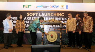 Hadapi EUDR, BSN Perkuat Akreditasi ISPO Sawit Nasional