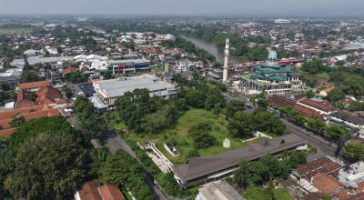 DPRD Kota Kediri Desak Pemkot Segera Lanjutkan Pembangunan Alun-Alun
