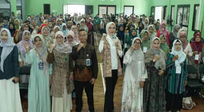 Wujudkan SDM Berkualitas, Arzeti Bilbina Sosialisasi Gizi di Sidoarjo