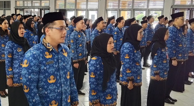 Hari Ini ASN Kabupaten Kediri Mulai WFH dengan Sistem Pengawasan Ketat