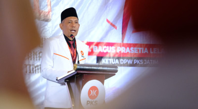 Bagus Lelana: Legislator PKS Wajib Jadi Solusi bagi Rakyat