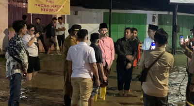 Gus Fawait Sebut Banjir Mumbulsari Jember Akibat Sedimentasi dan Sampah