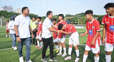 BRI Youth Champions League 2026 Cetak Talenta Muda