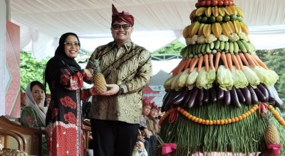 Hari Jadi ke-1222, Pemkab Kediri Gelar Tasyakuran dan Halal Bihalal Bersama Warga