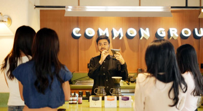 Common Grounds Surabaya Hadirkan Barista Juara Dunia