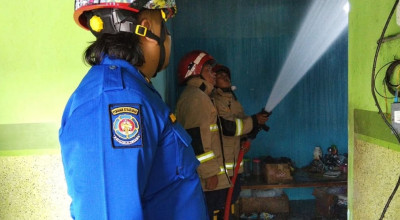 Botol Bocor, Penjual Bensin Eceran di Tulungagung Terbakar Kakinya