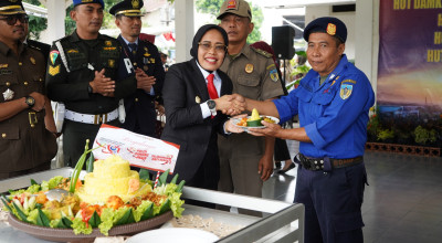 Mas Dhito Puji Kinerja Satpol PP Jaga Ketertiban Kediri, Tekankan Pelayanan Humanis