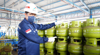 Dirjen Migas Sidak SPBE Tuban: Kapal Sudah Sandar, Pasokan LPG Aman!