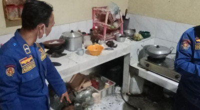 Tabung Gas Elpiji di Trenggalek Meledak, 3 Warga Alami Luka Bakar Serius