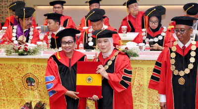 Untag Surabaya Tambah Guru Besar, Perkuat Daya Saing Kampus