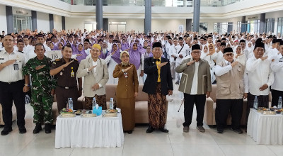 1.198 CJH Kediri Siap Berangkat, 6 Jamaah Masih Tunggu Kepastian Kloter