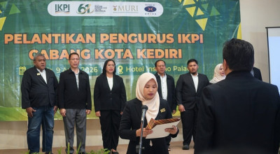 IKPI Kediri Resmi Dilantik, Fokus Bantu Masyarakat Terkait Perpajakan