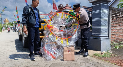 Balon Udara Berisi Petasan Jatuh dan Rusak Rumah Warga di Tulungagung