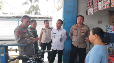 Harga Gas LPG 3 Kg Tembus Rp30 Ribu, Muspika Kencong Sidak Pangkalan