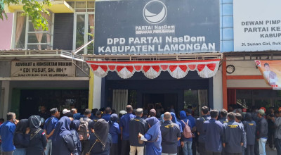 NasDem Lamongan Bergejolak Sikapi Isu Merger Hingga Sampul Majalah Tempo