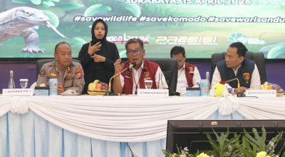 Polda Jatim Ungkap Jaringan Perdagangan Satwa Dilindungi, Belasan Tersangka Diamankan