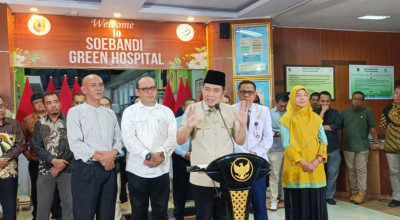 Diperkuat 160 Dokter, RSD dr. Soebandi Jember Jadi Layanan Kesehatan Unggulan