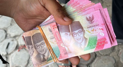 Pria Sidoarjo Beli Motor Ninja di Jember Diduga Pakai Uang Mainan