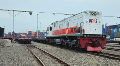 Angkutan Barang KAI Daop 8 Surabaya Naik 10 Persen pada Triwulan I 2026
