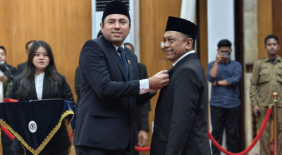 Anas Karno Resmi Dilantik Sebagai Anggota DPRD Surabaya PAW