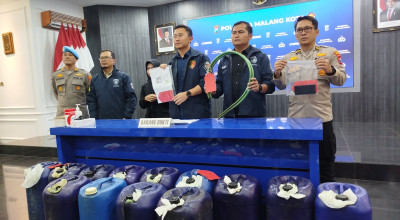 Kuras Pertalite Pakai Barcode Bodong, Pegawai SPBU di Malang Diringkus Polisi