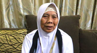 Nabung Rp10 Ribu Sehari, Penjual Cilok Asal Pasuruan Akhirnya Berangkat Haji