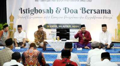 Peringati May Day, SPBUN NXII Pilih Jalan Spiritual