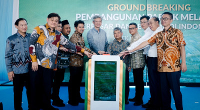 Pabrik Melamin Rendah Emisi di Kawasan JIIPE Gresik Perkuat Industri Kimia Nasional