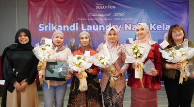 ASLI Jatim Dorong Perempuan Berdaya Melalui Bisnis Laundry