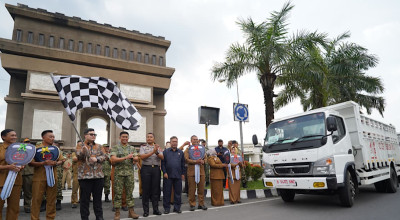 97 KDKMP di Kediri Rampung, Mas Dhito Tekankan Ketahanan Kelola