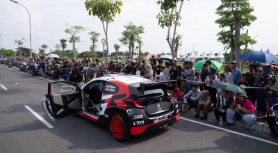 Toyota Sapu Bersih Sprint Rally Sumut