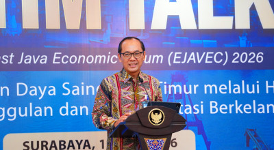 BI dan Pemprov Jatim Rancang Strategi Jaga Ekonomi Hadapi Gejolak Timur Tengah