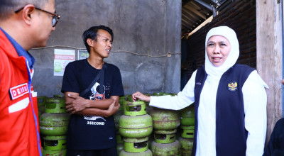 Pemprov Jatim Jamin Ketersediaan LPG Aman, Tak Perlu Panic Buying